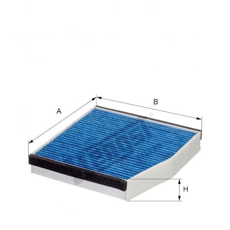 Hengst Bluecare Cabin Filter, E2993Lb E2993LB